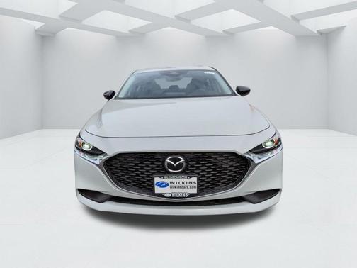 Ceramic Metallic 2026 Mazda Mazda3 FWD w/Select Package