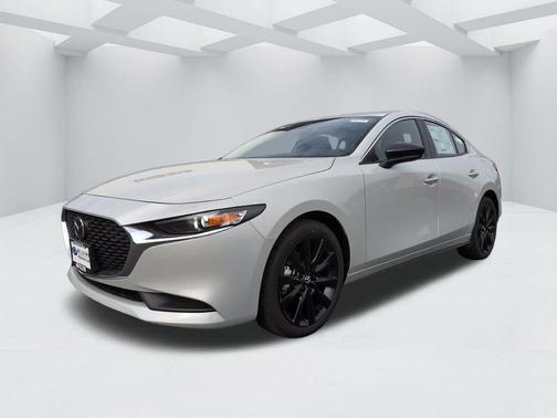 Ceramic Metallic 2026 Mazda Mazda3 FWD w/Select Package