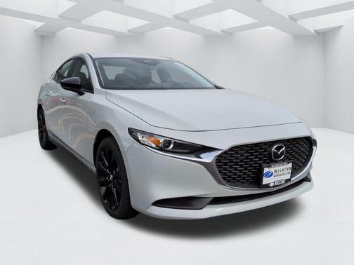 Ceramic Metallic 2026 Mazda Mazda3 FWD w/Select Package