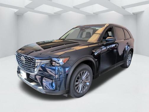 Deep Crystal Blue Mica 2026 Mazda CX-90 SE