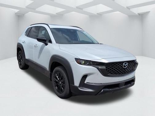 Wind Chill Pearl 2026 Mazda CX-50 Premium