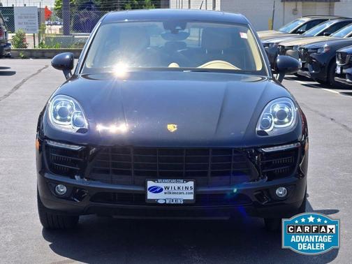 Black 2017 Porsche Macan S