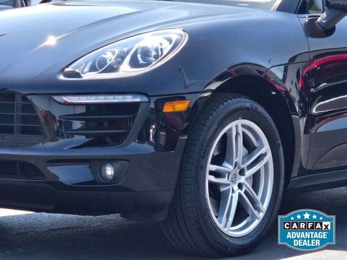 Black 2017 Porsche Macan S