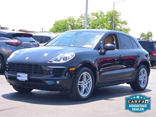 Black 2017 Porsche Macan S