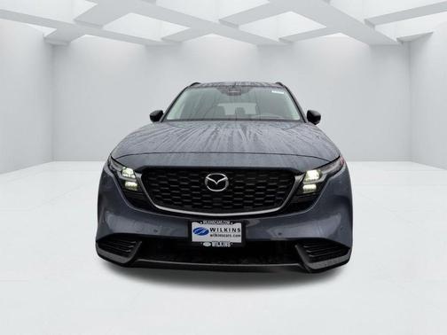 Polymetal Gray Metallic 2026 Mazda CX-5 Preferred