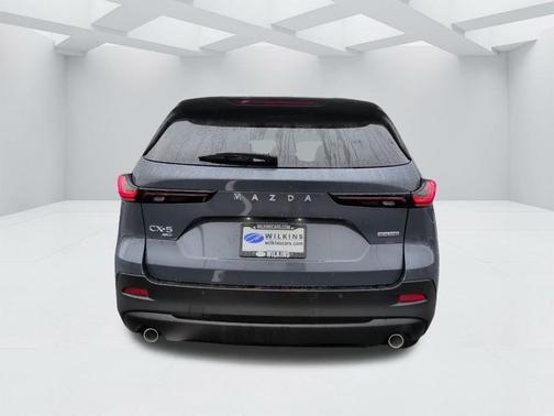 Polymetal Gray Metallic 2026 Mazda CX-5 Preferred