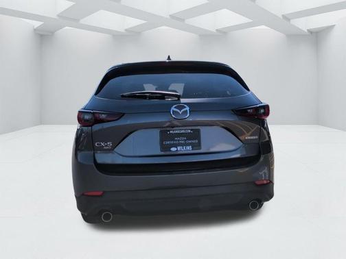 Machine Gray Metallic 2023 Mazda CX-5 2.5 S Select Package