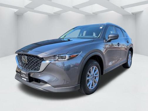 Machine Gray Metallic 2023 Mazda CX-5 2.5 S Select Package