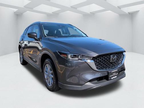 Machine Gray Metallic 2023 Mazda CX-5 2.5 S Select Package