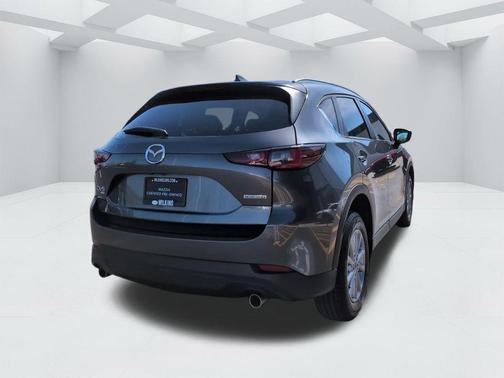 Machine Gray Metallic 2023 Mazda CX-5 2.5 S Select Package