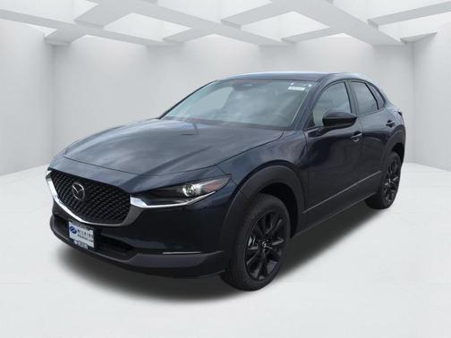 Deep Crystal Blue Mica 2026 Mazda CX-30 Select