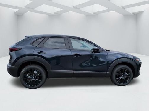 Deep Crystal Blue Mica 2026 Mazda CX-30 Select