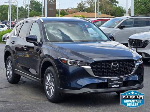 Deep Crystal Blue Mica 2023 Mazda CX-5 2.5 S Select Package