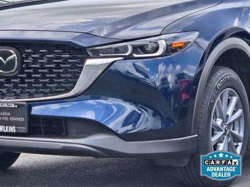 Deep Crystal Blue Mica 2023 Mazda CX-5 2.5 S Select Package