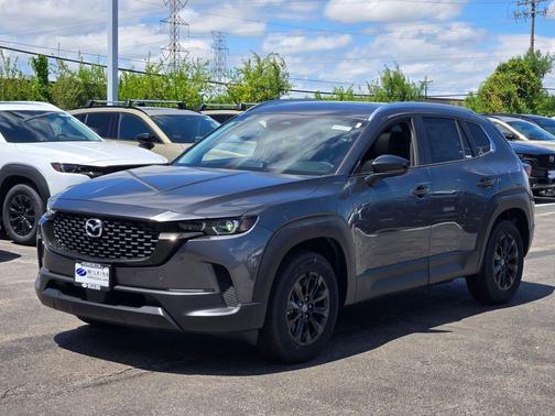 Machine Gray Metallic 2026 Mazda CX-50 Hybrid PREFERRED