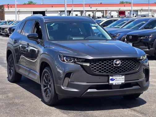 Machine Gray Metallic 2026 Mazda CX-50 Hybrid PREFERRED