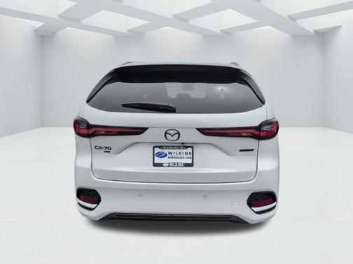 Rhodium White Premium 2026 Mazda CX-70 3.3 TURBO S PREMIUM