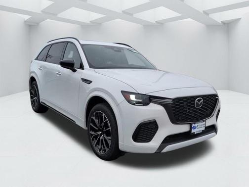 Rhodium White Premium 2026 Mazda CX-70 3.3 TURBO S PREMIUM
