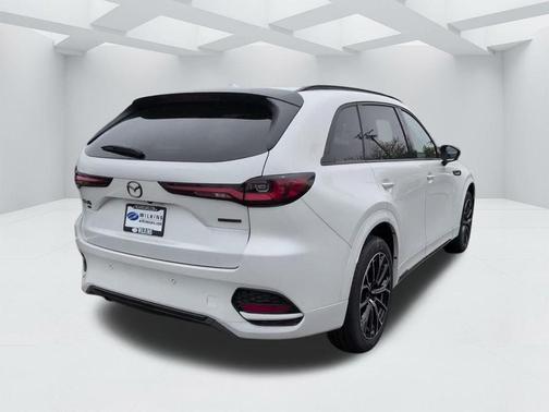 Rhodium White Premium 2026 Mazda CX-70 3.3 TURBO S PREMIUM
