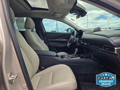 Platinum Quartz Metallic 2022 Mazda CX-30 2.5 S Preferred Package