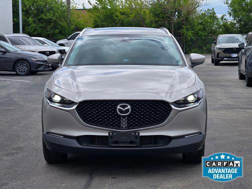 Platinum Quartz Metallic 2022 Mazda CX-30 2.5 S Preferred Package