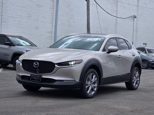 Platinum Quartz Metallic 2022 Mazda CX-30 2.5 S Preferred Package