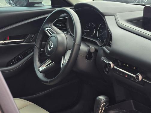 Platinum Quartz Metallic 2022 Mazda CX-30 2.5 S Preferred Package