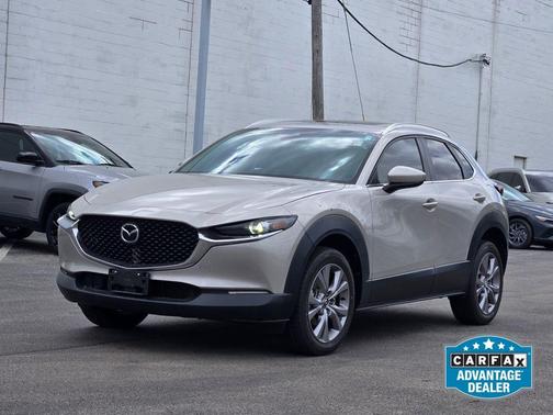 Platinum Quartz Metallic 2022 Mazda CX-30 2.5 S Preferred Package