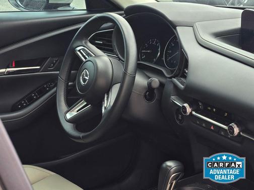 Platinum Quartz Metallic 2022 Mazda CX-30 2.5 S Preferred Package