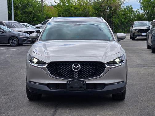 Platinum Quartz Metallic 2022 Mazda CX-30 2.5 S Preferred Package