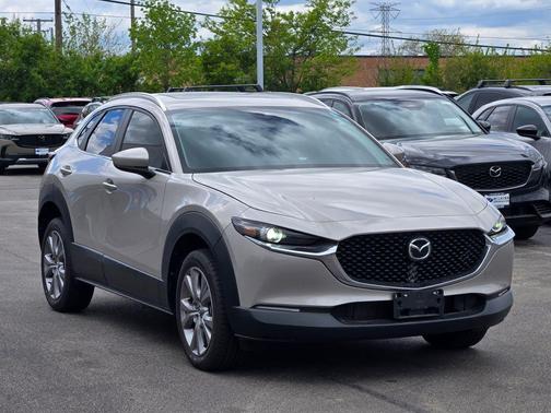 Platinum Quartz Metallic 2022 Mazda CX-30 2.5 S Preferred Package