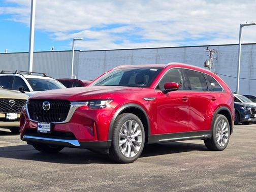 Soul Red Crystal Metallic 2026 Mazda CX-90 3.3 Turbo Premium Plus