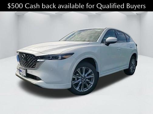 2025 Mazda CX-5 2.5 S Premium Plus Package