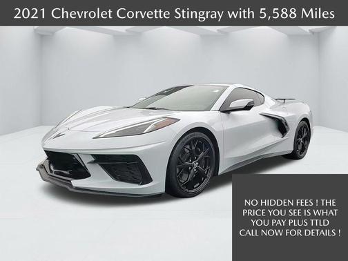 2021 Chevrolet Corvette Stingray w/3LT