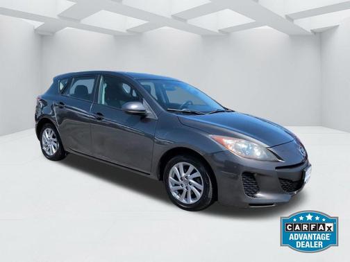 Graphite Mica 2012 Mazda Mazda3 i Touring