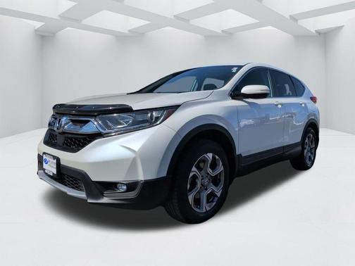 White Diamond Pearl 2018 Honda CR-V EX