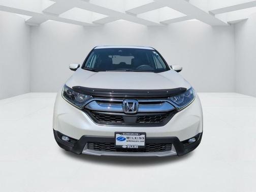 White Diamond Pearl 2018 Honda CR-V EX