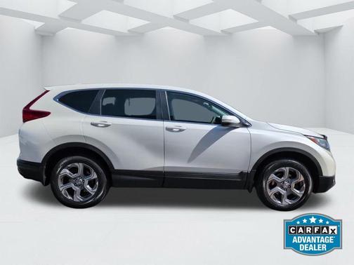 White Diamond Pearl 2018 Honda CR-V EX