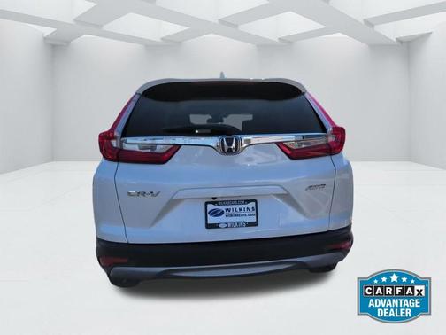 White Diamond Pearl 2018 Honda CR-V EX