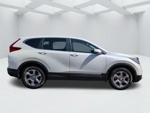 White Diamond Pearl 2018 Honda CR-V EX