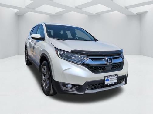 White Diamond Pearl 2018 Honda CR-V EX