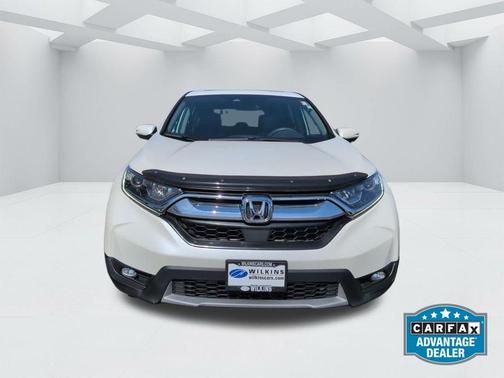 White Diamond Pearl 2018 Honda CR-V EX