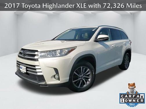 2017 Toyota Highlander XLE