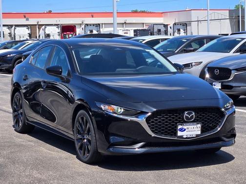 Jet Black Mica 2026 Mazda Mazda3 FWD w/Select Package