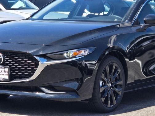 Jet Black Mica 2026 Mazda Mazda3 FWD w/Select Package