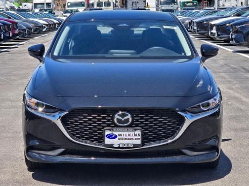Jet Black Mica 2026 Mazda Mazda3 FWD w/Select Package