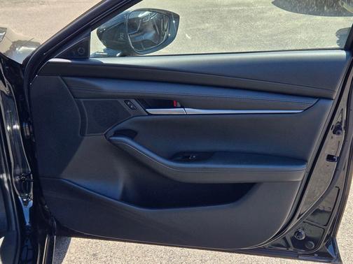 Jet Black Mica 2026 Mazda Mazda3 FWD w/Select Package