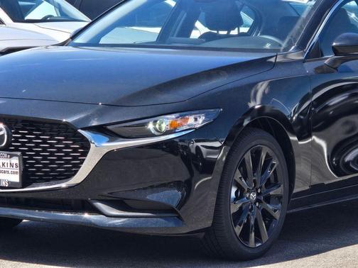 Jet Black Mica 2026 Mazda Mazda3 FWD w/Select Package