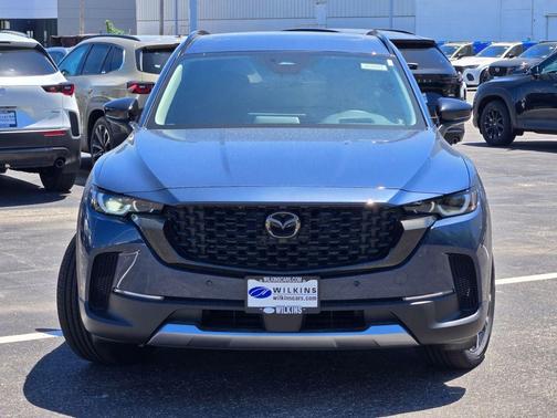 Ingot Blue Metallic 2026 Mazda CX-50 2.5 Turbo