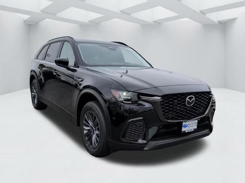 Jet Black Mica 2026 Mazda CX-70 SCP